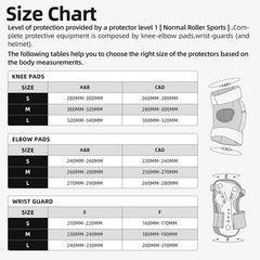 Knee Pads for Women/Men /Youth Skate Pads Adult Knee and Elbow Pads with Wris…