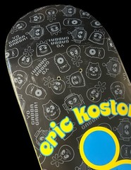 RARE SIGNED Eric Koston Yo Gabba Gabba! Girl Skateboard Deck Cartoon AUTOGRAPHED