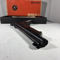 Crosman Medalist II Model 1300 .22 Cal Vintage Pellet Pump Pistol W/ Box