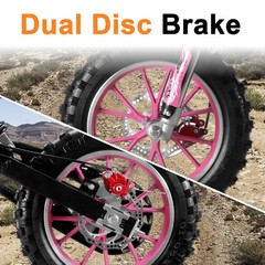Gas Dirt Bikes Mini Dirt Bike 50CC 2-Stroke Gas Bike Motocross Moto for Kids