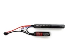 Titan Airsoft Batteries 11.1V and 7.4V With Deans Connectors