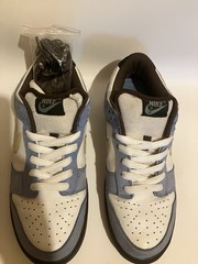 Nike SB Dunk Low Pro SB Homer Blue/White/Medium Yellow Skate Shoes Men’s US 9.5