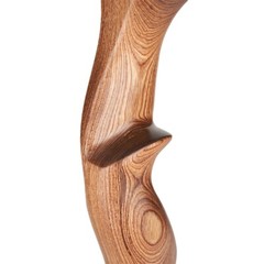60″ Wooden Riser Takedown Recurve Bow 30-50lbs Archery American Hunting Target