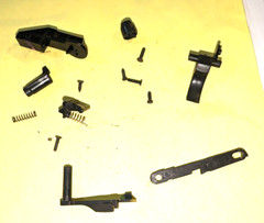 Double Eagle M24 Spring Pistol Airsoft Gun – Bag of Parts 115