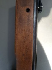 Rare Norica Air Rifle .177 Cal. Break Open Barrel Pump Spain model 61-c