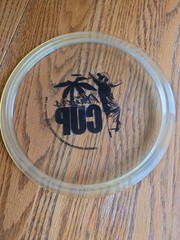2007 Players Cup DISCRAFT CRYZTAL FLX BUZZZ 174g CLEAR BLACK STAMP VERY GUMMY