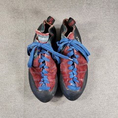 Boreal Fusion S-2 Red Suede Lace Up Mens Size 9 Rock Climbing Shoes