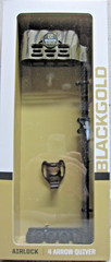 Tight Spot AIR LOCK Quiver 4 Arrow Mossy Oak Bottomland- Right-Handed-New
