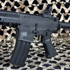 NEW Valken ASL Hi Velocity Series Tango AEG Airsoft Gun – Black/Black
