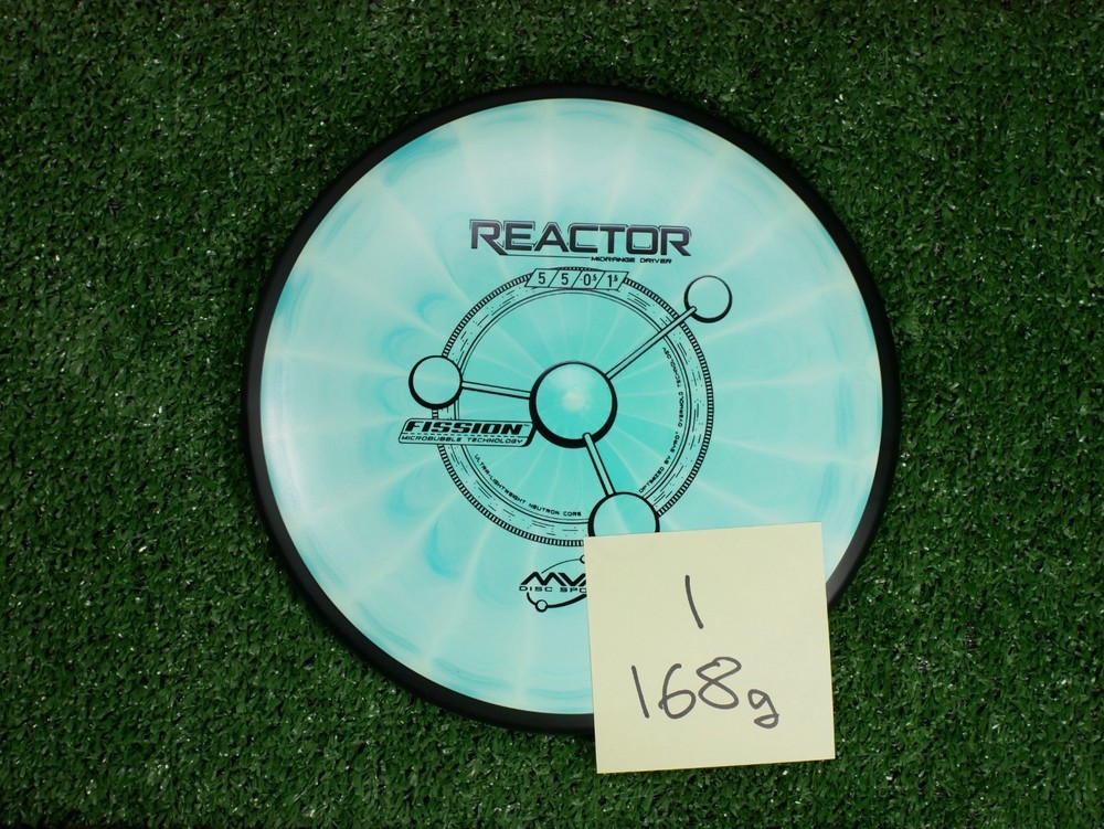 MVP Reactor Fission NEW 5/5/-0.5/1.5 Midrange Disc Golf YOU PICK Color + Weight