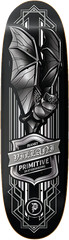 Primitive Franky Villani Bat 9.12 Egg Shaped Skateboard Deck