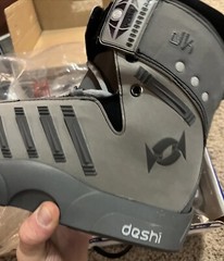 Deshi Dk2 Aggressive Inline Skates US Size 12 Boot Rollerblade Grey SUPER RARE!!