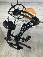 Used Mathews Lift X 29.5 Right Hand Black riser/Bottomlands limbs Bow 30/70 Pack