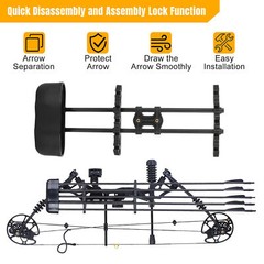 5 Arrow Bow Quiver Crossbow Quivers Archery Arrows Holder Hunting Compound Bow