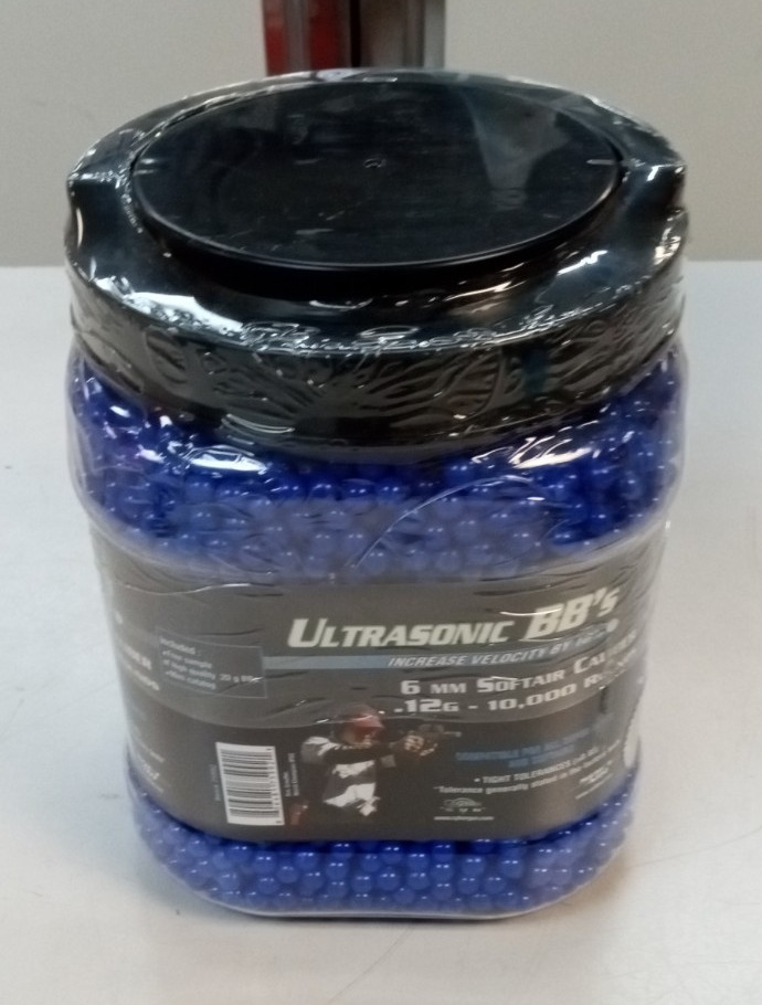 Ultrasonic BB’s 6mm Softair Caliber .12G – 10,000 rounds