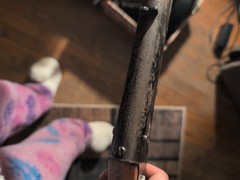 Vintage King model 2136 single shot air rifle NICE 1940s Works