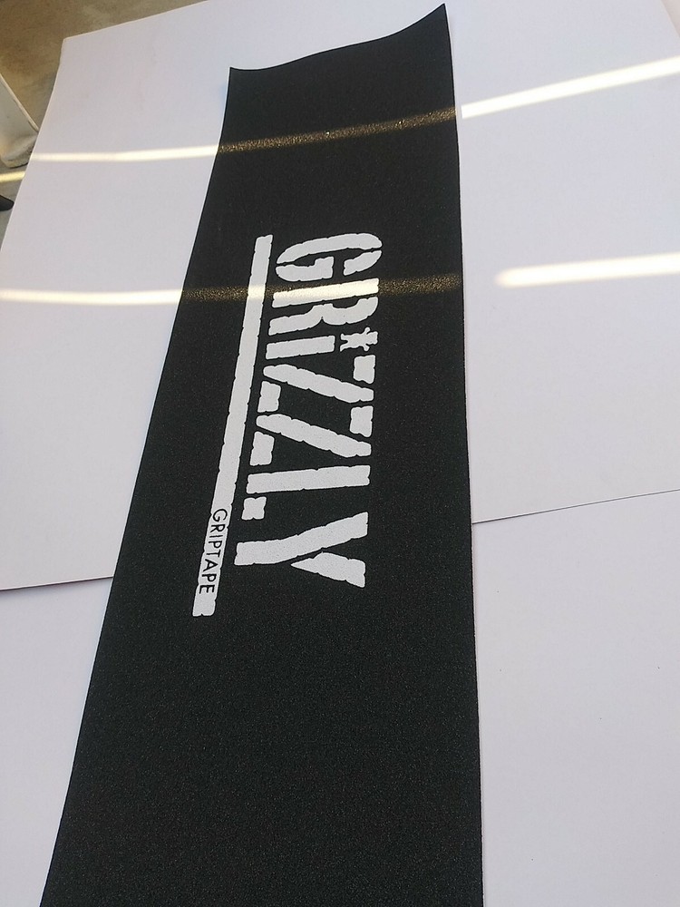 «Grizzly» graphic Skateboard Deck Grip Tape