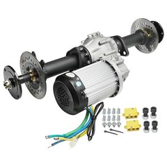 60V 2500W Differential Motor 32»Rear Axle Kit for ATV Quad Dirt Golf Cart Ebike