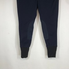 Bradley by SmartPak Navy Blue Equestrian Riding Breeches Pants Women Size 32 Reg