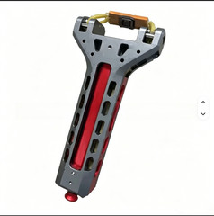 CNC High-performance Aluminum Alloy Slingshot Outdoor Sports and Activity Games