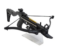 KingsArchery Crossbow Pistol Self-Cocking 80LBS Archery Bow Aluminum Arrow Hunt