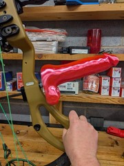 Archery Gag Gift. Slab Stabilizer. Perfect Prank for Your Friends NSFW SLAB STAB