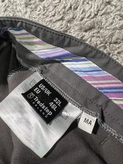 Tredstep Symphony Breeches Grey 32L 34×28 Pockets Stretch