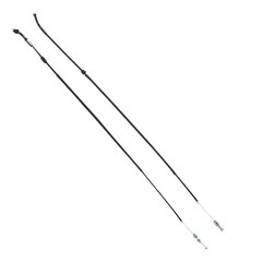FLYPIG Throttle Cable Push & Pull Set For Honda Shadow 500 700 800 1100 ACE 750