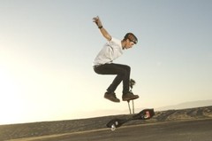 RipStik Caster Board Classic Collection, 2 Wheel Skateboard with 360 Silver
