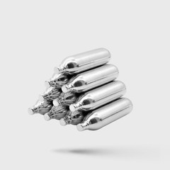 CO2 Cartridges Non-Threaded | 12 Gram – Made in USA