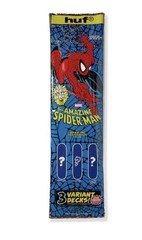 RARE HUF x Marvel Spider-Man limited 300 Red Glitter Foil 8.25 Skateboard Deck