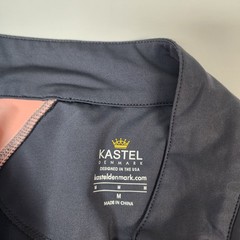Kastel Denmark Pullover Training Top Women’s M Equestrian Riding Gray 1/4 Zip