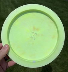 NEW Rare Innova PFN Star Wraith KC 12X 170g Yellow Swirly