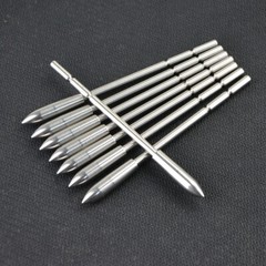 80/100/120 Grain Archery Arrowheads ID3.2mm Point Arrow Field Bow Hunting Target
