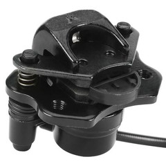 Hydraulic Rear Disc Brake Caliper System / Pads 110cc 125cc Quad Dirt Bike ATV