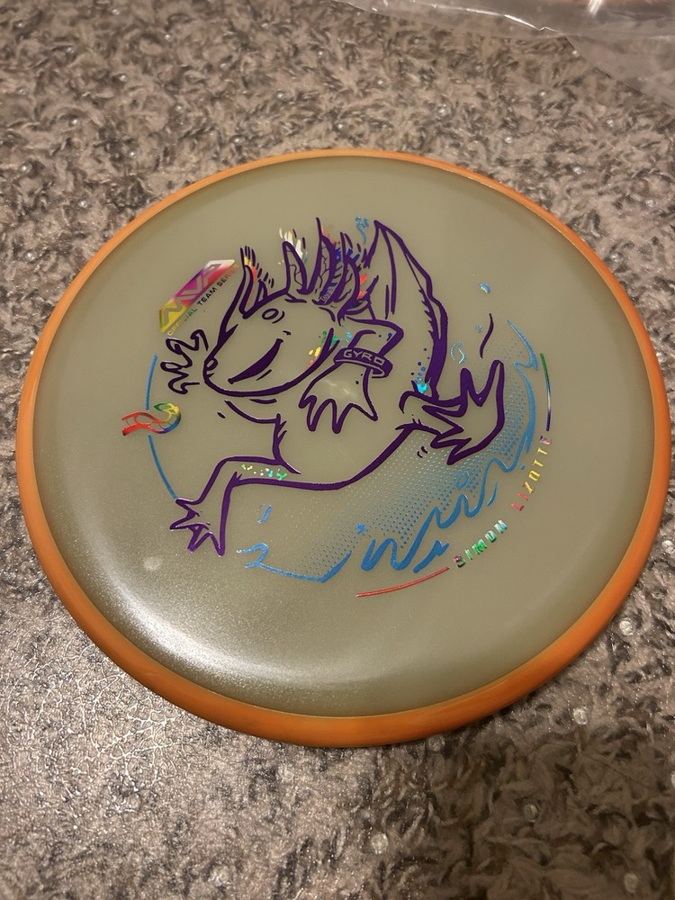 Axiom Simon Lizotte Axolotl Hex 176g New