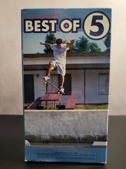 411 Video Magazine VHS Bundle Lot of 5 Skate Videos Vintage Rare