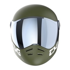 TSG Pass 2.0 Full Face Helmet , Downhill Skateboarding, L (58-60 cm), Olive