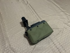 Cybergun x FN M249 MINIMI «Featherweight» Airsoft Machine Gun W/ A&K 1500rd Box