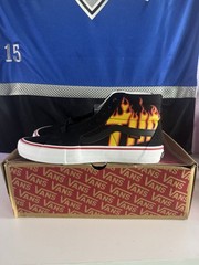 VANS Sk8-Hi Pro Thrasher Black High-Top Skate Shoes Men’s US 10 Medium