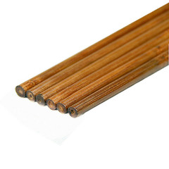 33″ Bamboo Shaft Arrows Archery Self Nock Handmade OD7MM-10MM DIY Hunting Shoot