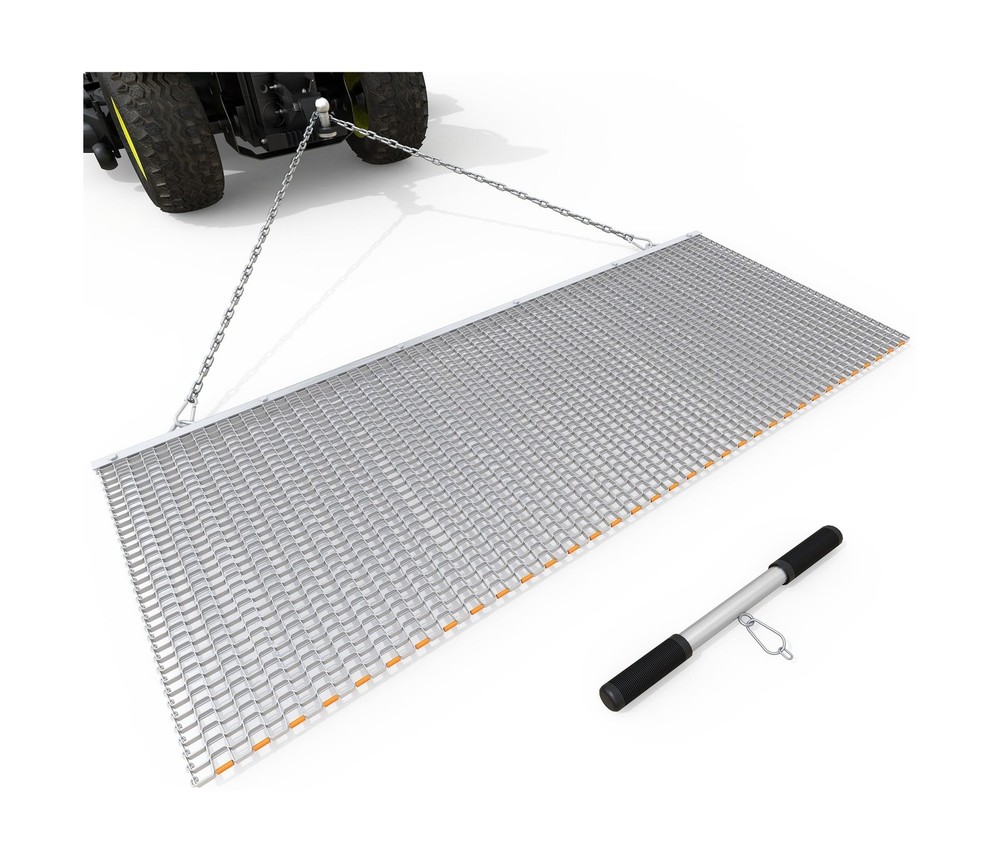 YINTATECH 3’x 6′ Heavy Duty Field Drag Mat for Baseball & Softball, Landscape…