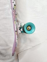 Penny Board 27″ Skateboard Pink Retro Fresh Prints Pattern White Green Australia