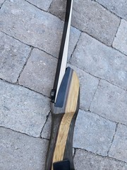 Fleetwood 40lb 62in Recurve Bow. Right Hand. No String