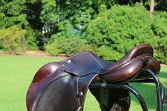 16.5” Toulouse Marielle Mono Flap Eventing Saddle