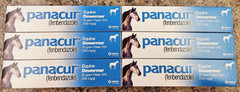 Panacur Equine Paste Horse Dewormer 25 grams, 6 Tube Lot – New Fast Ship