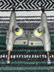 USA Made Thunder Skateboard Trucks with Bones Bushings