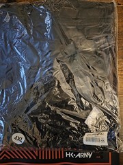 HK Army TRK Air Jogger Pants Blackout, Size 4xl