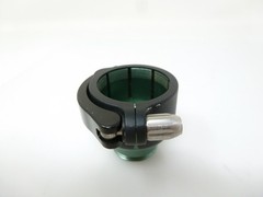 SMART PARTS Q-LOCK LEVER CLAMPING FEEDNECK BLACK GREEN SHOCKER SFT ION IMPULSE