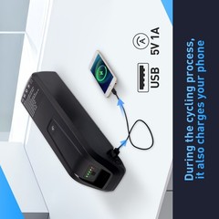 36V Ebike Battery 36V 10Ah/15Ah/20Ah Bicycle lithium battery ≤1200W Motor 4PIN